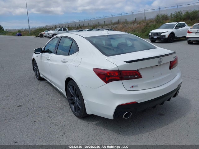 12622826 :رقم المزاد ، 19UUB1F81JA800348 vin ، 2018 Acura Tlx Elite مزاد بيع
