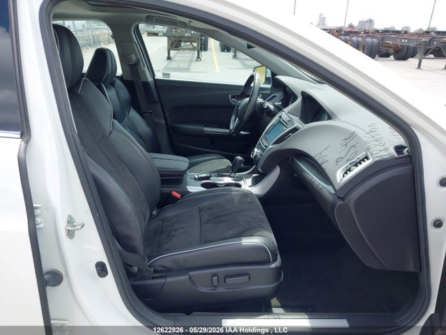 12622826 :رقم المزاد ، 19UUB1F81JA800348 vin ، 2018 Acura Tlx Elite مزاد بيع