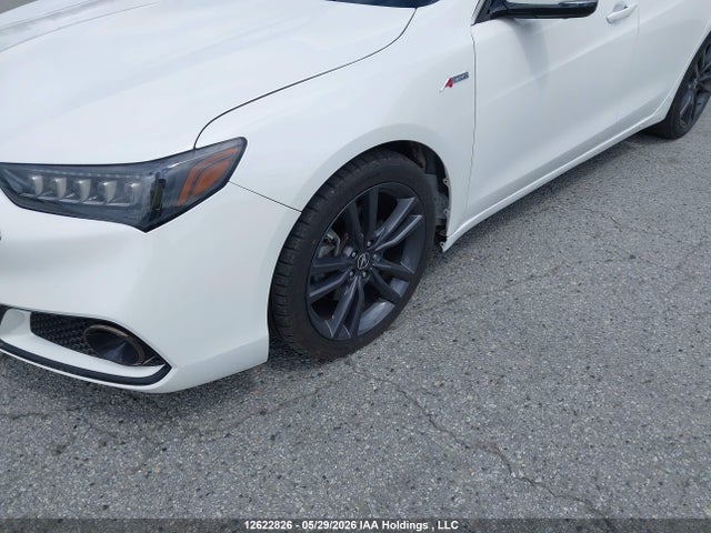 12622826 :رقم المزاد ، 19UUB1F81JA800348 vin ، 2018 Acura Tlx Elite مزاد بيع