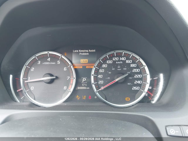 12622826 :رقم المزاد ، 19UUB1F81JA800348 vin ، 2018 Acura Tlx Elite مزاد بيع