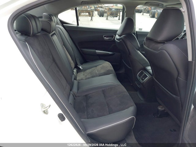 12622826 :رقم المزاد ، 19UUB1F81JA800348 vin ، 2018 Acura Tlx Elite مزاد بيع