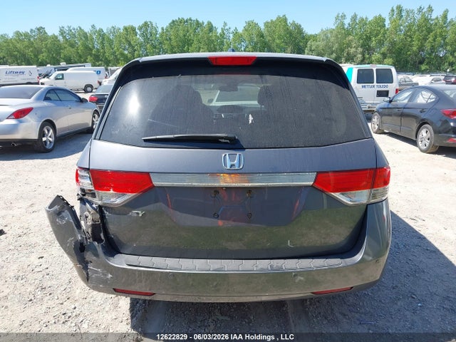 2014 Honda Odyssey Exl მანქანა იყიდება აუქციონზე, vin: 5FNRL5H66EB508681, აუქციონის ნომერი: 12622829