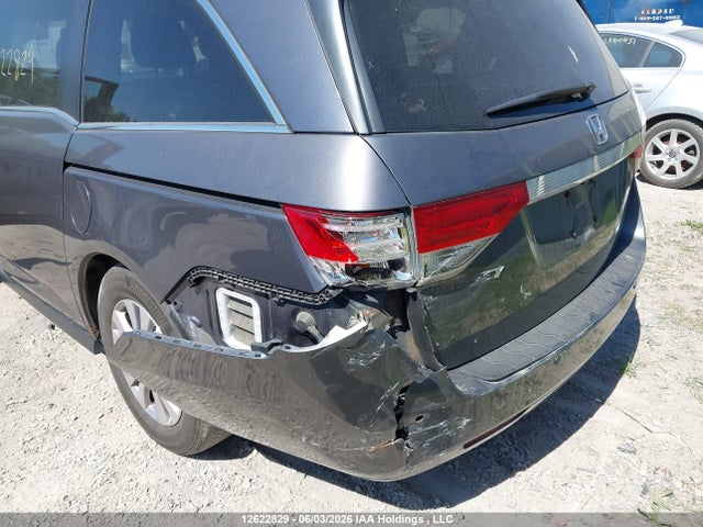 2014 Honda Odyssey Exl მანქანა იყიდება აუქციონზე, vin: 5FNRL5H66EB508681, აუქციონის ნომერი: 12622829