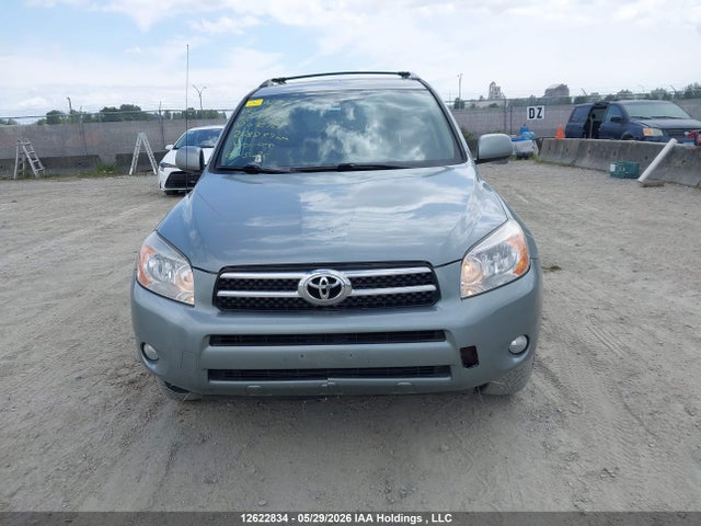 12622834 :رقم المزاد ، JTMBD31V875072764 vin ، 2007 Toyota Rav4 Limited مزاد بيع