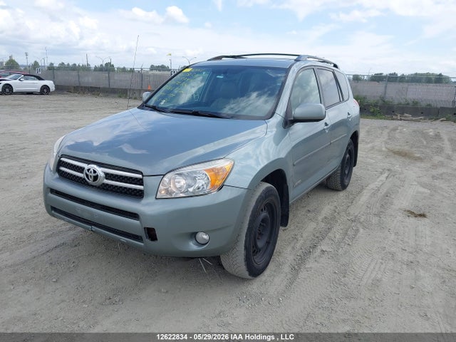 Продажа на аукционе авто 2007 Toyota Rav4 Limited, vin: JTMBD31V875072764, номер лота: 12622834