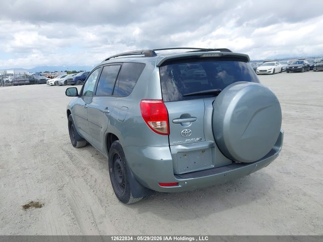 Продажа на аукционе авто 2007 Toyota Rav4 Limited, vin: JTMBD31V875072764, номер лота: 12622834
