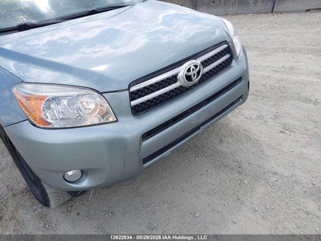 Продажа на аукционе авто 2007 Toyota Rav4 Limited, vin: JTMBD31V875072764, номер лота: 12622834