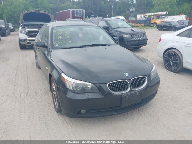 Продажа на аукционе авто 2007 Bmw 530 I, vin: WBANE73527CM54490, номер лота: 12622835