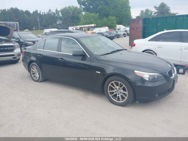 Aukcja sprzedaży 2007 Bmw 530 I, vin: WBANE73527CM54490, numer aukcji: 12622835