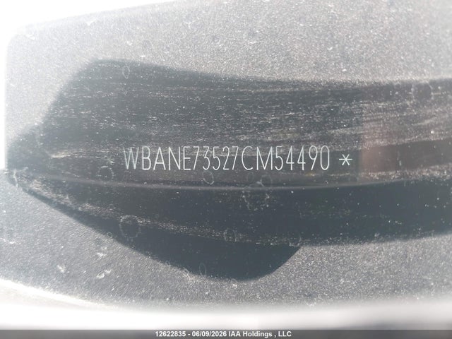 Aukcja sprzedaży 2007 Bmw 530 I, vin: WBANE73527CM54490, numer aukcji: 12622835