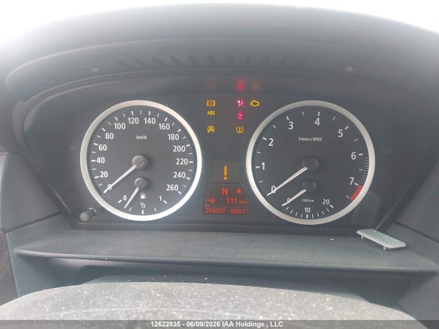 Aukcja sprzedaży 2007 Bmw 530 I, vin: WBANE73527CM54490, numer aukcji: 12622835