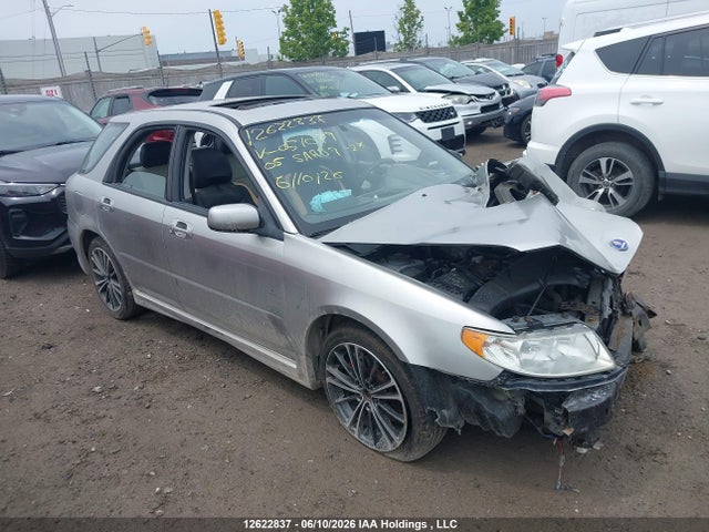 2005 Saab 9-2x მანქანა იყიდება აუქციონზე, vin: JF4GG22655H051079, აუქციონის ნომერი: 12622837