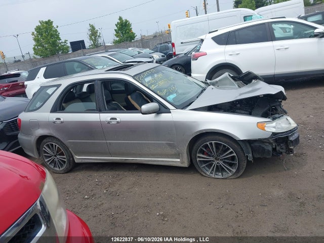 2005 Saab 9-2x მანქანა იყიდება აუქციონზე, vin: JF4GG22655H051079, აუქციონის ნომერი: 12622837