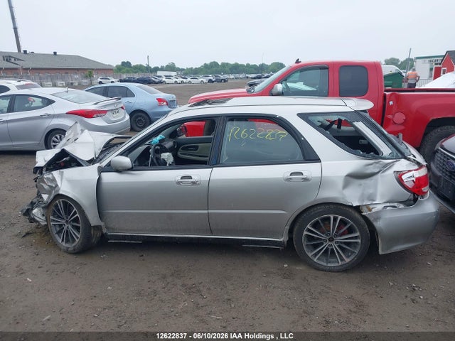 2005 Saab 9-2x მანქანა იყიდება აუქციონზე, vin: JF4GG22655H051079, აუქციონის ნომერი: 12622837