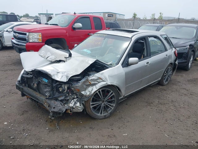 2005 Saab 9-2x მანქანა იყიდება აუქციონზე, vin: JF4GG22655H051079, აუქციონის ნომერი: 12622837