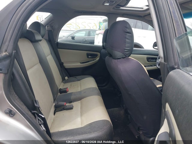 2005 Saab 9-2x მანქანა იყიდება აუქციონზე, vin: JF4GG22655H051079, აუქციონის ნომერი: 12622837