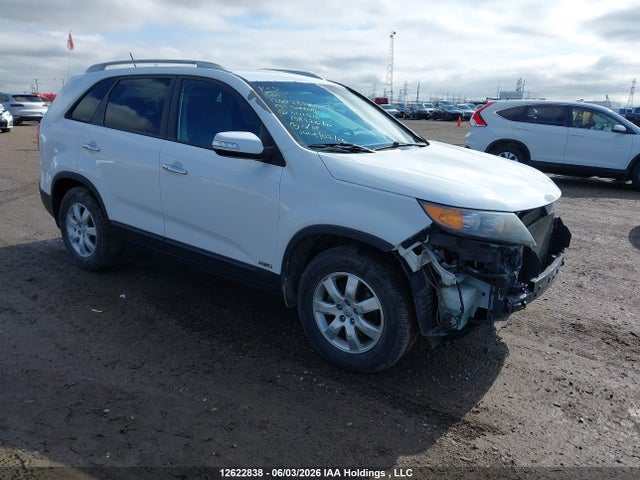 Продаж на аукціоні авто 2013 Kia Sorento Lx V6, vin: 5XYKTDA20DG341518, номер лоту: 12622838