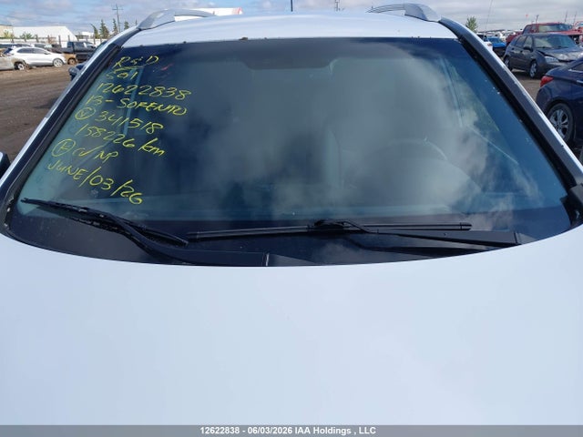 Aukcja sprzedaży 2013 Kia Sorento Lx V6, vin: 5XYKTDA20DG341518, numer aukcji: 12622838