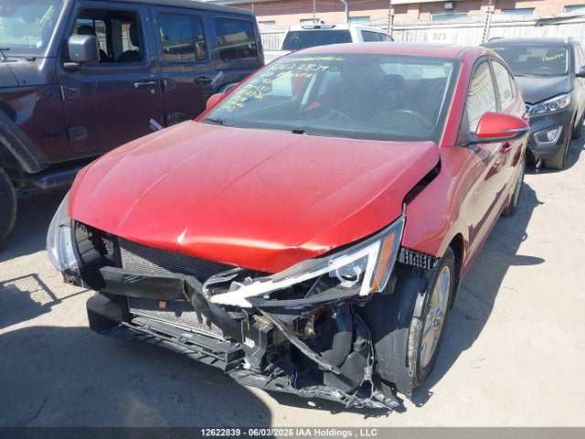 Продажа на аукционе авто 2020 Hyundai Elantra Sel/value/limited, vin: KMHD84LF9LU921241, номер лота: 12622839