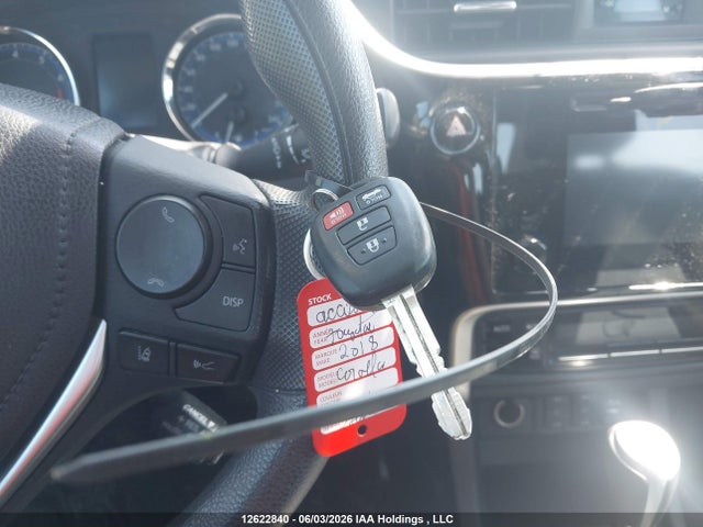 Aukcja sprzedaży 2018 Toyota Corolla, vin: 2T1BURHE1JC092566, numer aukcji: 12622840