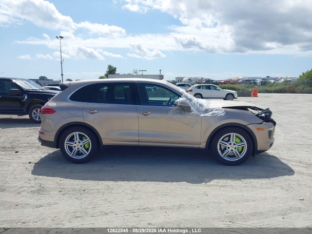 WP1AE2A26GLA64648 Porsche Cayenne Se Hybrid