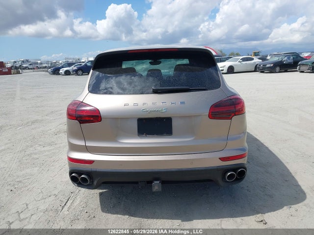 WP1AE2A26GLA64648 Porsche Cayenne Se Hybrid