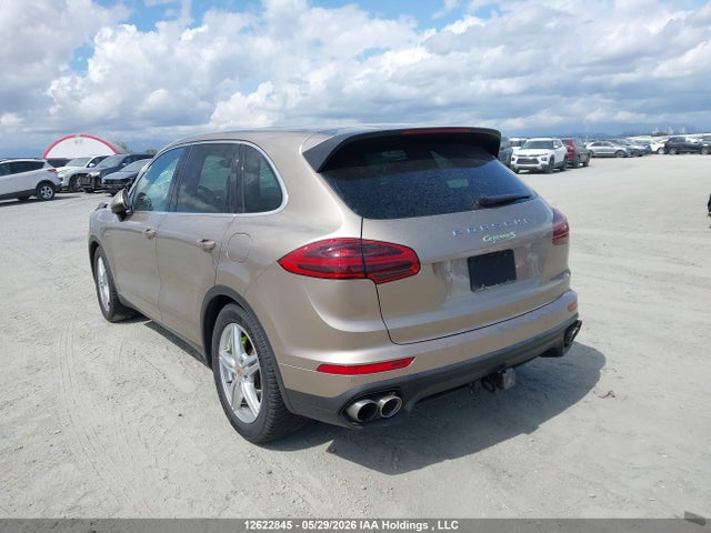 WP1AE2A26GLA64648 Porsche Cayenne Se Hybrid