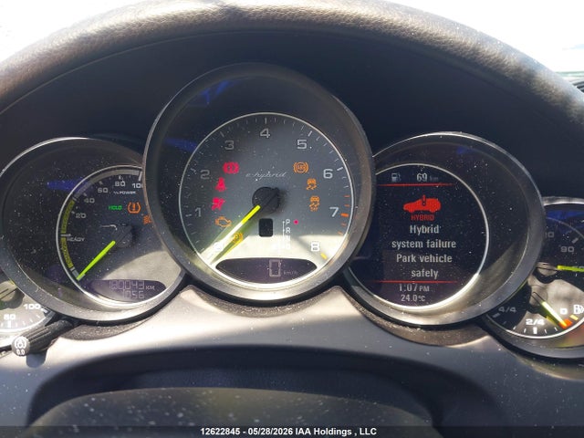WP1AE2A26GLA64648 Porsche Cayenne Se Hybrid