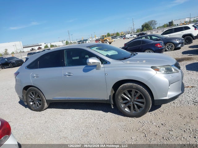 2T2BK1BA7FC291881 Lexus Rx 350/base/f Sport