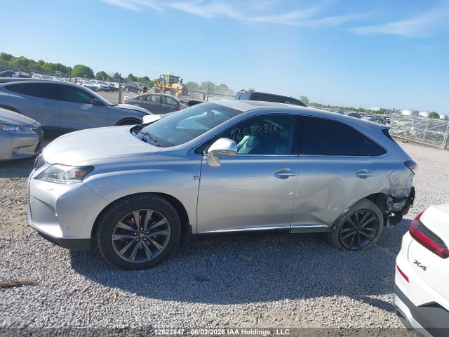 2T2BK1BA7FC291881 Lexus Rx 350/base/f Sport
