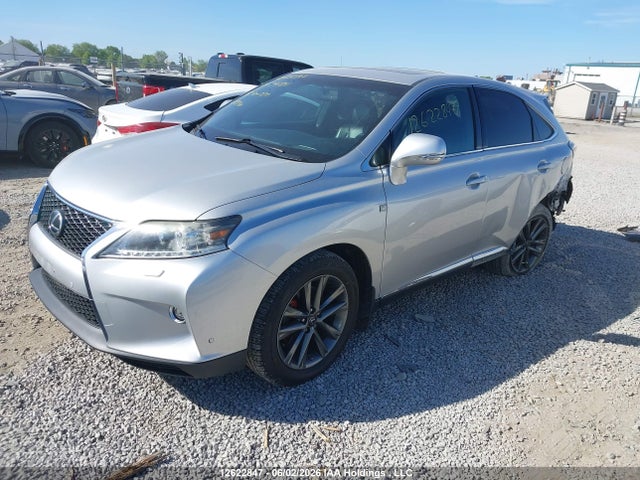 2T2BK1BA7FC291881 Lexus Rx 350/base/f Sport