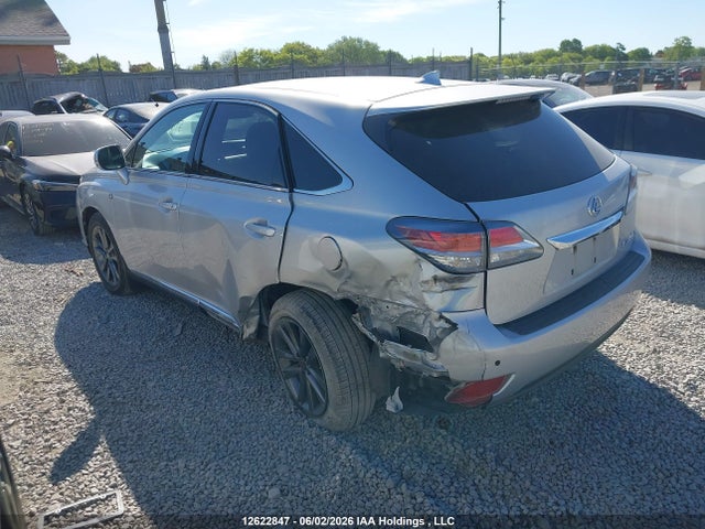 2T2BK1BA7FC291881 Lexus Rx 350/base/f Sport