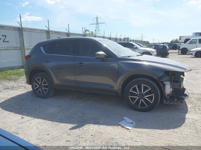 2017 Mazda Cx-5 Gt მანქანა იყიდება აუქციონზე, vin: JM3KFBDL6H0173810, აუქციონის ნომერი: 12622848