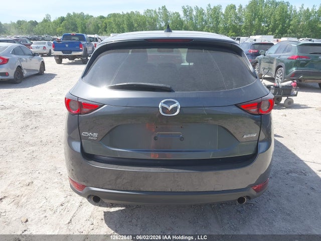 2017 Mazda Cx-5 Gt მანქანა იყიდება აუქციონზე, vin: JM3KFBDL6H0173810, აუქციონის ნომერი: 12622848