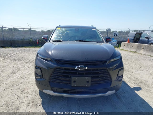 12622850 :رقم المزاد ، 3GNKBJRS8NS187153 vin ، 2022 Chevrolet Blazer 3lt مزاد بيع
