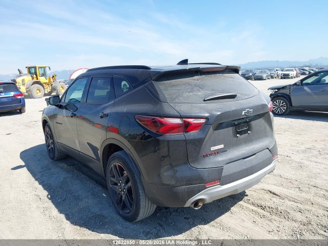 12622850 :رقم المزاد ، 3GNKBJRS8NS187153 vin ، 2022 Chevrolet Blazer 3lt مزاد بيع