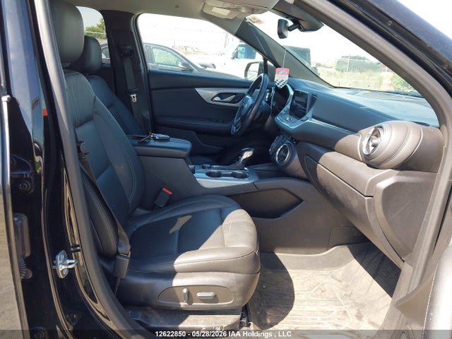 12622850 :رقم المزاد ، 3GNKBJRS8NS187153 vin ، 2022 Chevrolet Blazer 3lt مزاد بيع