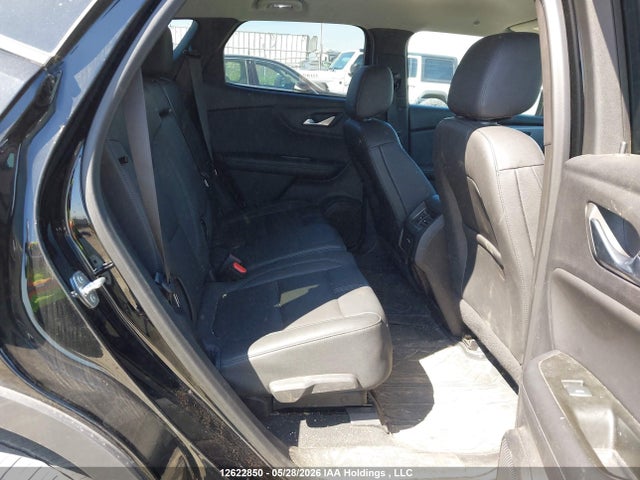12622850 :رقم المزاد ، 3GNKBJRS8NS187153 vin ، 2022 Chevrolet Blazer 3lt مزاد بيع