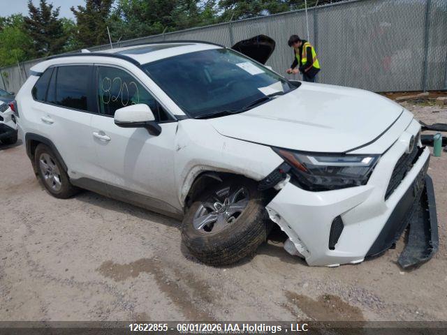 Продажа на аукционе авто 2025 Toyota Rav4, vin: 2T3RWRFV3SW274272, номер лота: 12622855