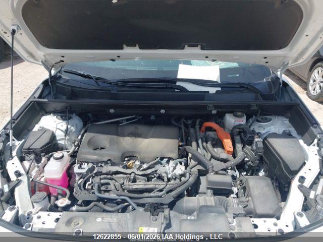 12622855 :رقم المزاد ، 2T3RWRFV3SW274272 vin ، 2025 Toyota Rav4 مزاد بيع