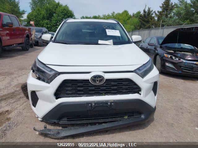 12622855 :رقم المزاد ، 2T3RWRFV3SW274272 vin ، 2025 Toyota Rav4 مزاد بيع