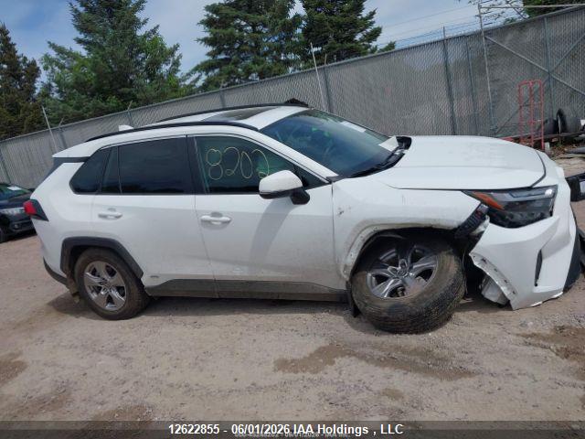 12622855 :رقم المزاد ، 2T3RWRFV3SW274272 vin ، 2025 Toyota Rav4 مزاد بيع