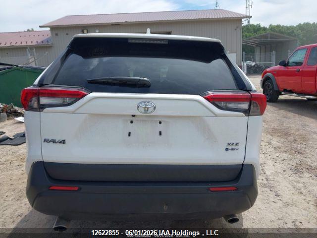 12622855 :رقم المزاد ، 2T3RWRFV3SW274272 vin ، 2025 Toyota Rav4 مزاد بيع