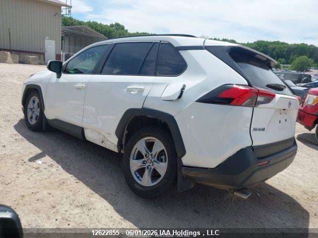 12622855 :رقم المزاد ، 2T3RWRFV3SW274272 vin ، 2025 Toyota Rav4 مزاد بيع