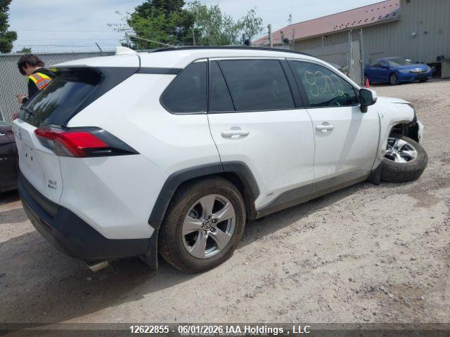 12622855 :رقم المزاد ، 2T3RWRFV3SW274272 vin ، 2025 Toyota Rav4 مزاد بيع