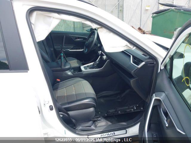 12622855 :رقم المزاد ، 2T3RWRFV3SW274272 vin ، 2025 Toyota Rav4 مزاد بيع