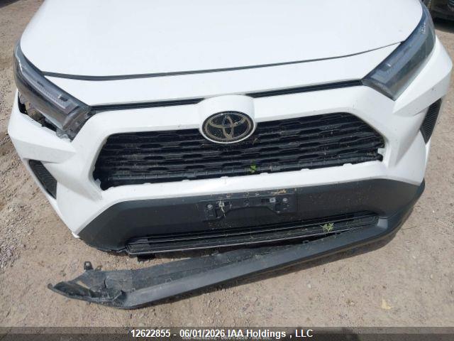 12622855 :رقم المزاد ، 2T3RWRFV3SW274272 vin ، 2025 Toyota Rav4 مزاد بيع