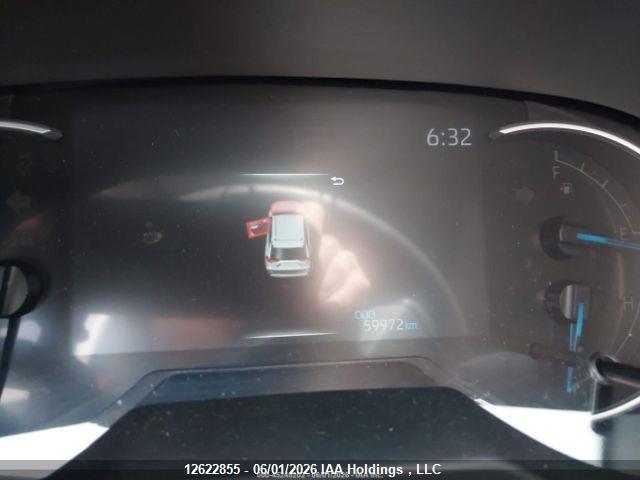12622855 :رقم المزاد ، 2T3RWRFV3SW274272 vin ، 2025 Toyota Rav4 مزاد بيع
