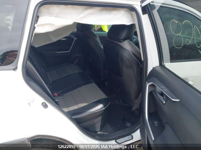 12622855 :رقم المزاد ، 2T3RWRFV3SW274272 vin ، 2025 Toyota Rav4 مزاد بيع