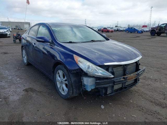 12622859 :رقم المزاد ، 5NPEC4AC2BH027963 vin ، 2011 Hyundai Sonata Se/limited مزاد بيع